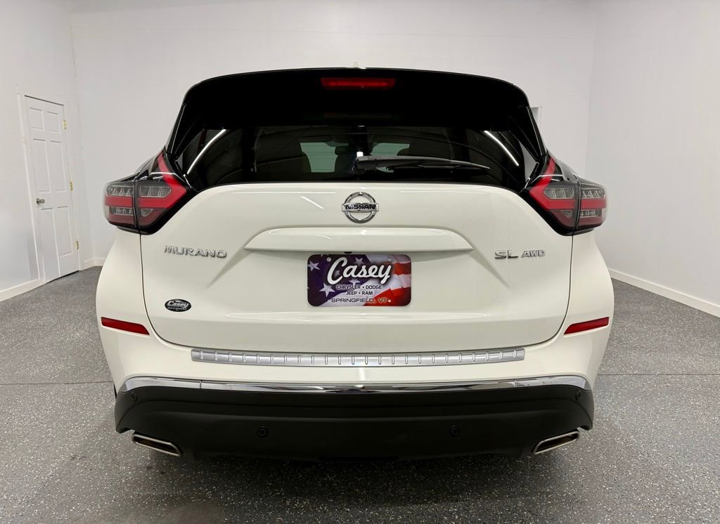 Used 2020 Nissan Murano SL w/ Moonroof Package image 10