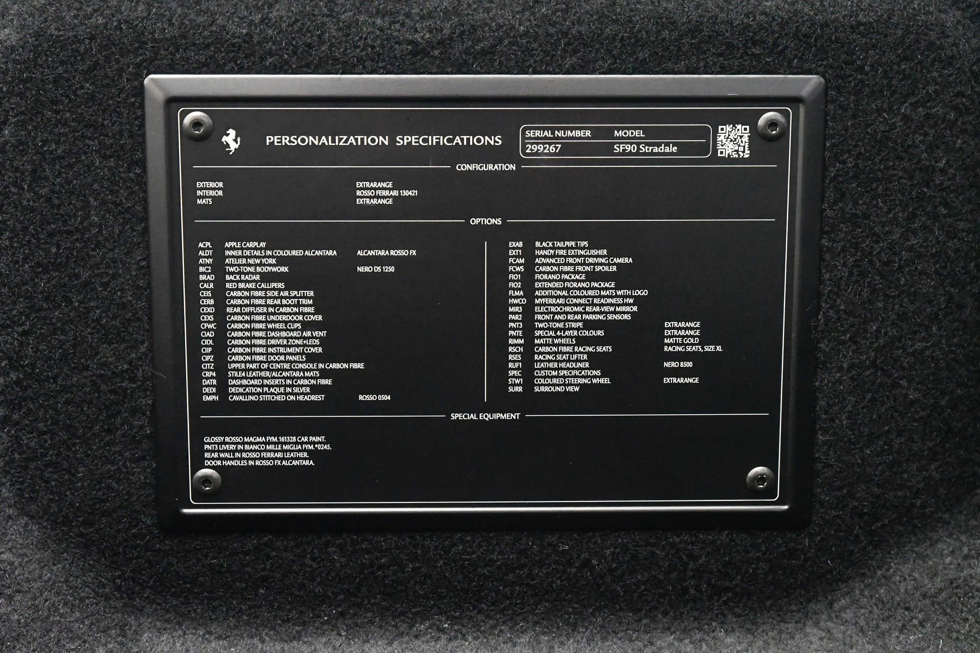 Used 2023 Ferrari SF90 Stradale image 60