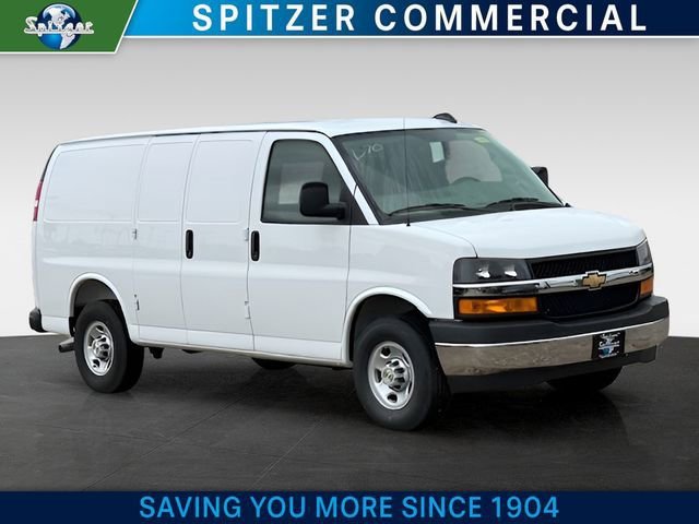 New 2025 Chevrolet Express 2500 w/ Driver Convenience Package RWD image 1