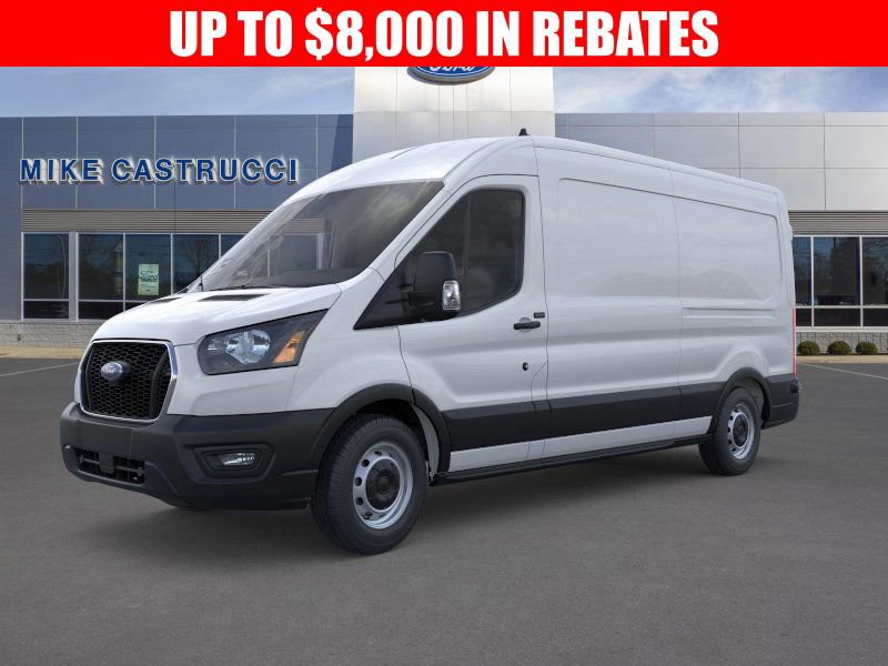 New 2025 Ford Transit 250 148 Medium Roof w/ Load Area Protection Package image 1