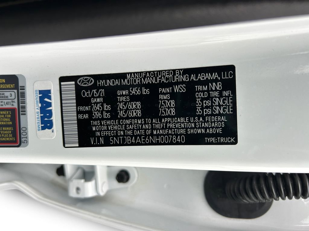 Used 2022 Hyundai Santa Cruz SEL FWD image 36