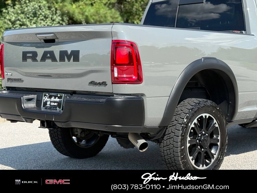 Used 2026 RAM 2500 Rebel w/ Rebel Level 2 Equipment Group AWD/4WD image 17