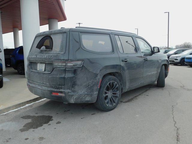 Used 2023 Jeep Grand Wagoneer Series II w/ Quick Order Packagew 28T image 8