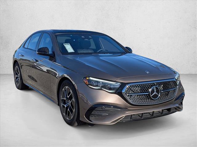 New 2025 Mercedes-Benz E 450 4MATIC Sedan image 6