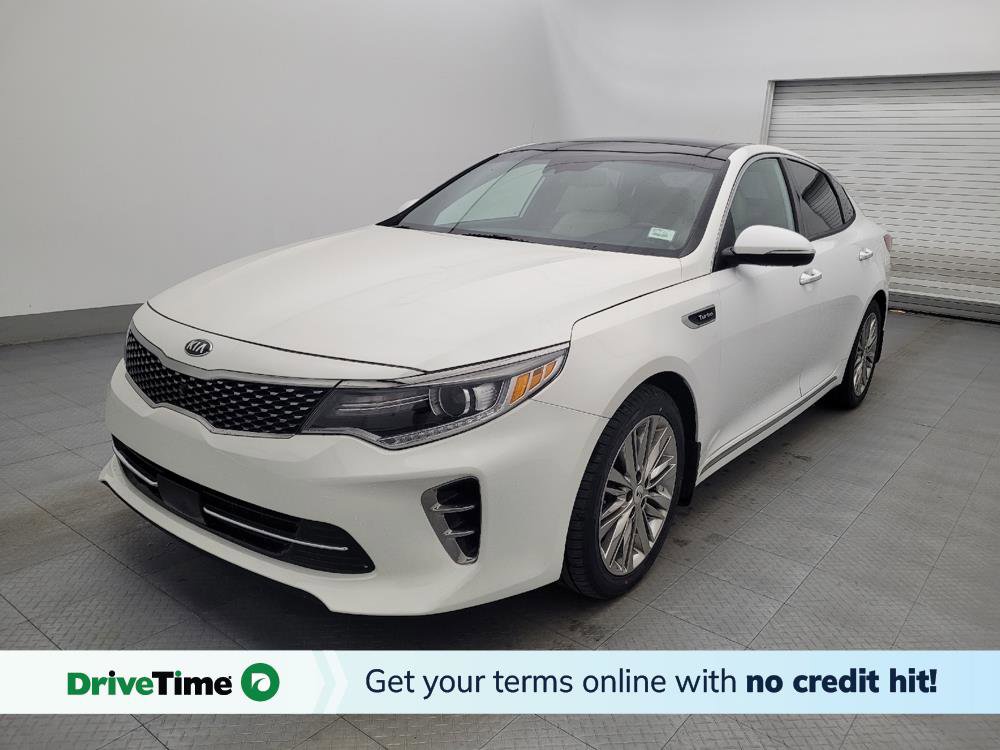 Used 2016 Kia Optima SX w/ Chrome Wheel Package image 1