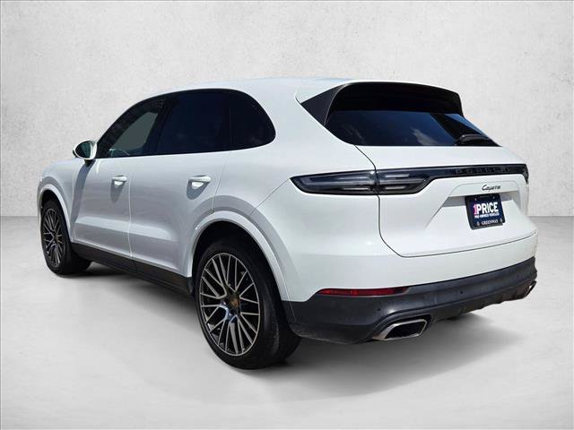 Used 2022 Porsche Cayenne AWD/4WD image 8