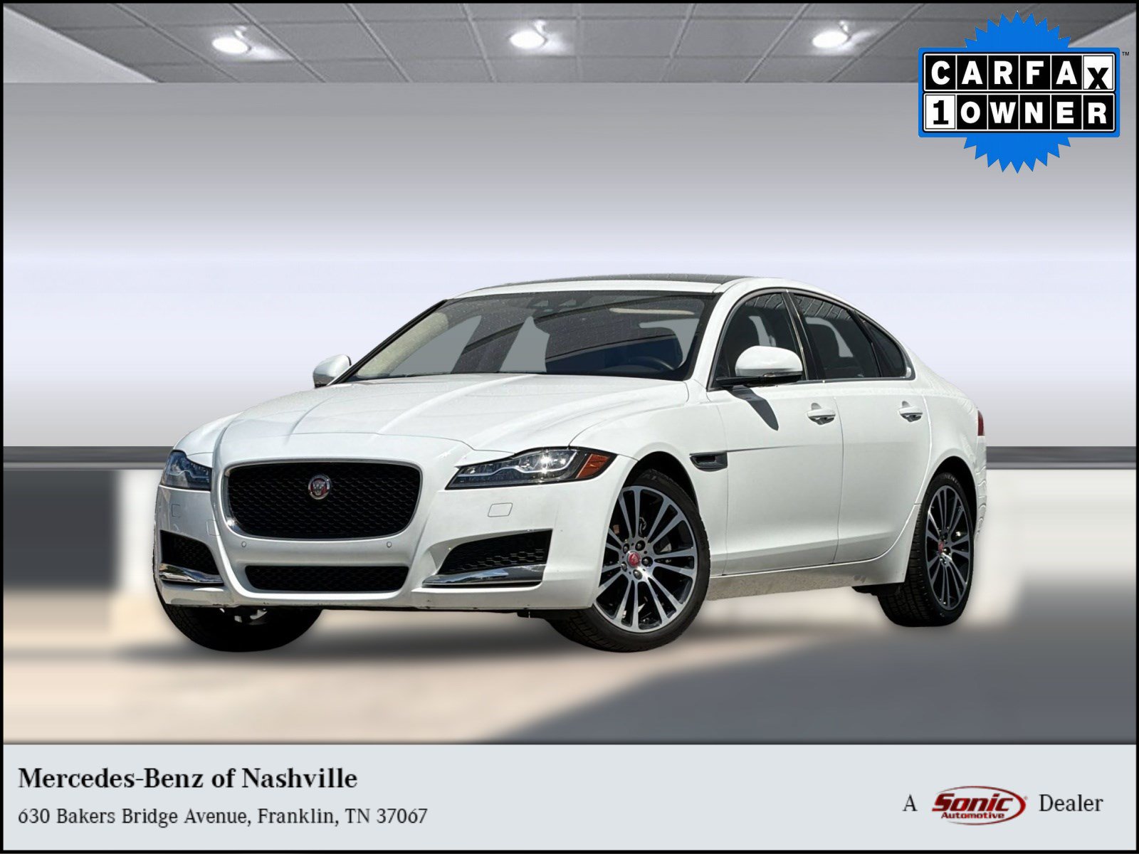 Used 2020 Jaguar XF Prestige AWD/4WD image 1