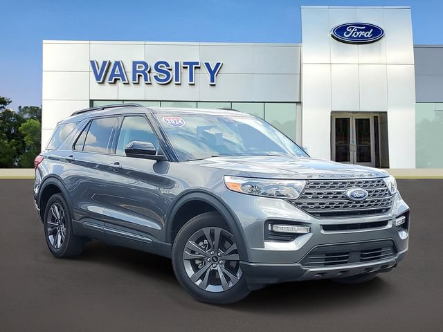 Certified 2024 Ford Explorer XLT w/ Equipment Group 202A