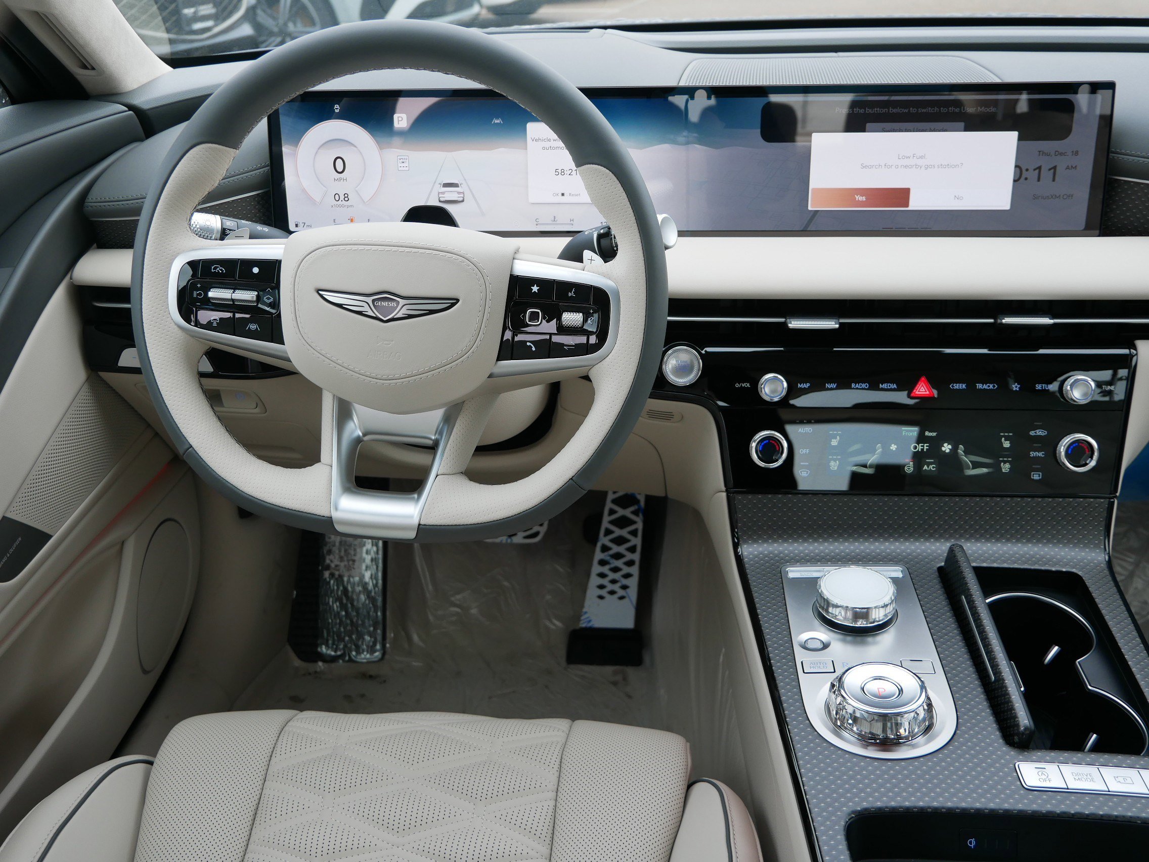 New 2026 Genesis G80 3.5T Sport Prestige image 9