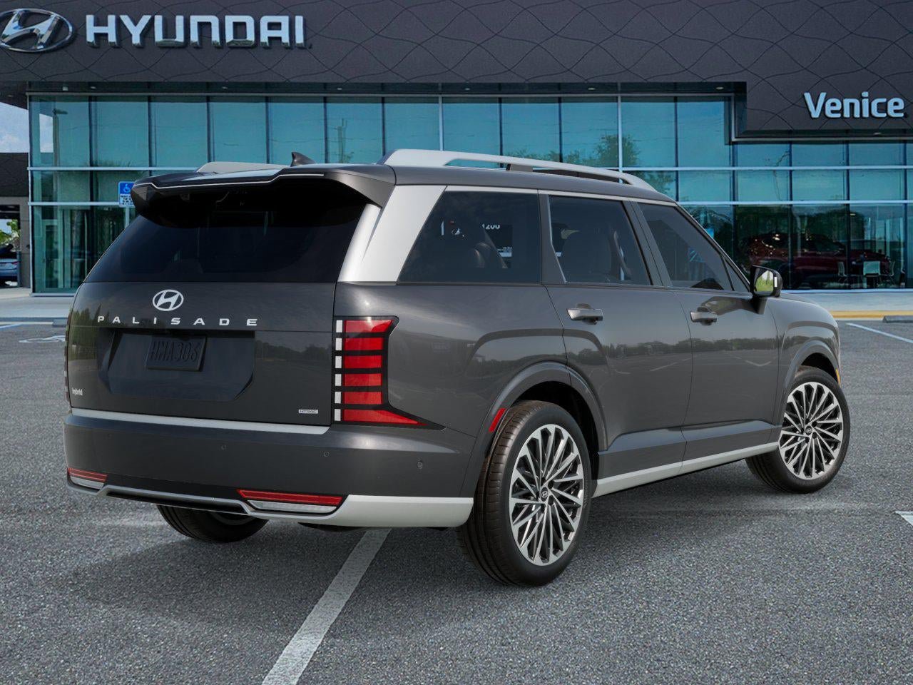 New 2026 Hyundai Palisade Calligraphy AWD/4WD image 4
