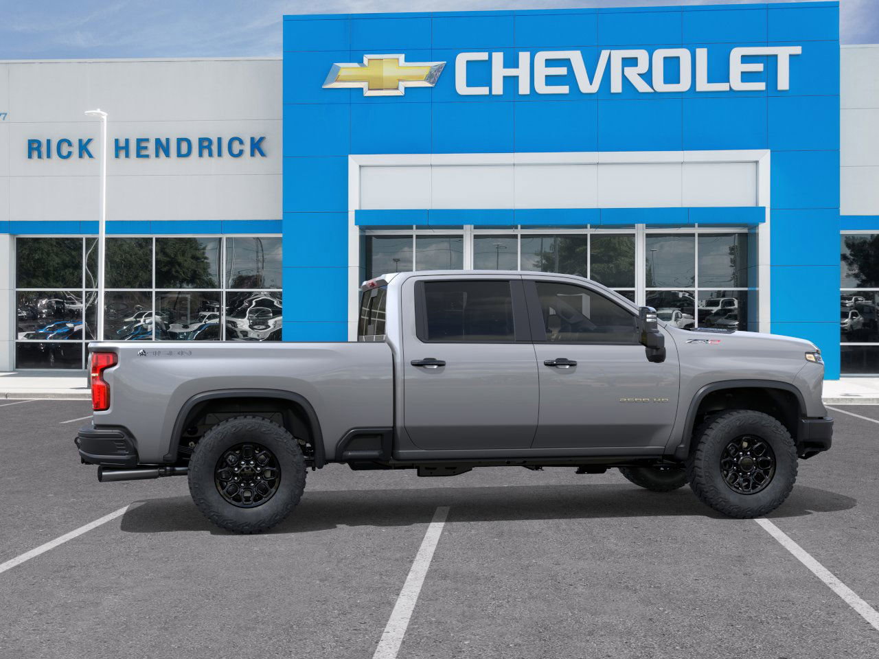 New 2026 Chevrolet Silverado 2500 ZR2 w/ ZR2 Bison Edition image 7