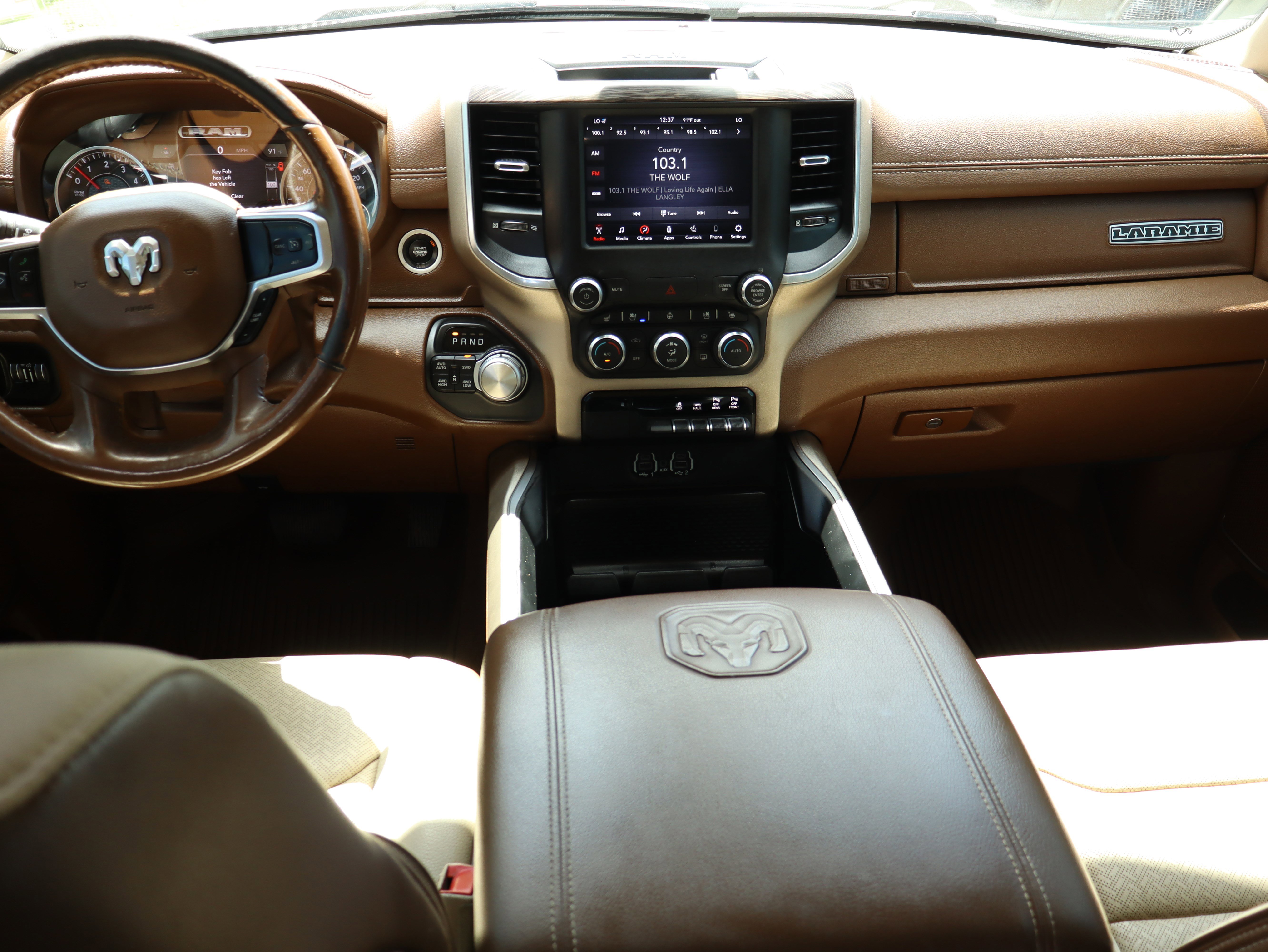 Used 2020 RAM 1500 Laramie AWD/4WD image 25