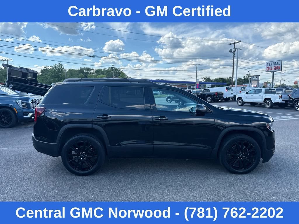 Certified 2023 GMC Acadia SLT w/ Elevation Edition AWD/4WD image 6