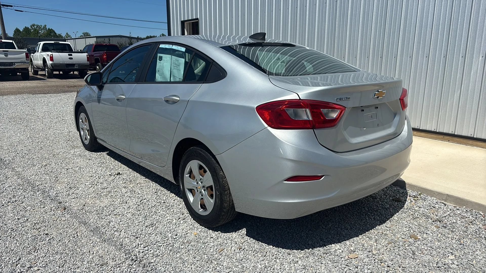 Used 2017 Chevrolet Cruze LS FWD image 3
