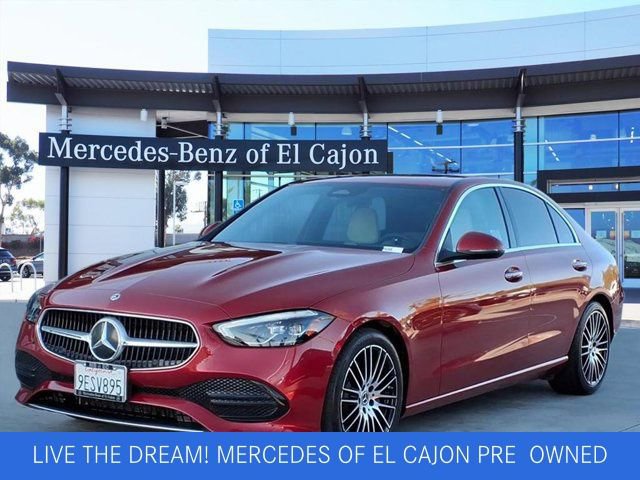 Certified 2023 Mercedes-Benz C 300 Sedan image 1