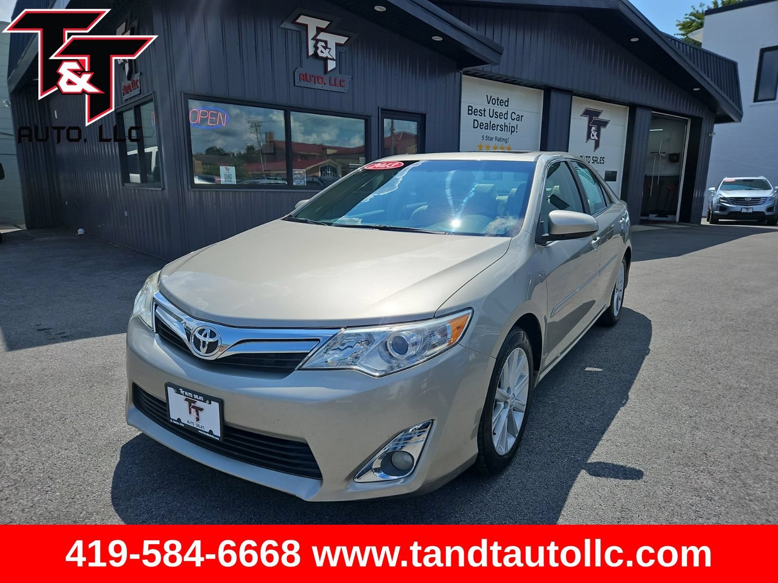 Used 2013 Toyota Camry XLE w/ Leather Pkg FWD video 1