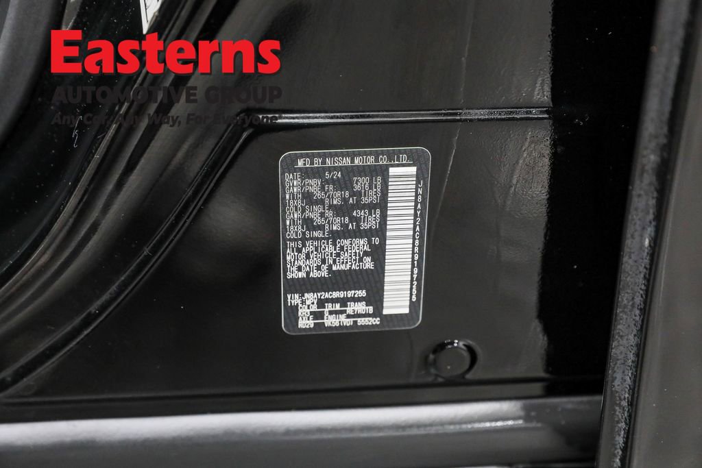 Used 2024 Nissan Armada SV image 38