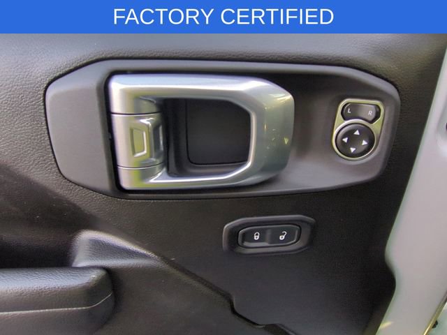 Certified 2024 Jeep Wrangler Sport S image 25