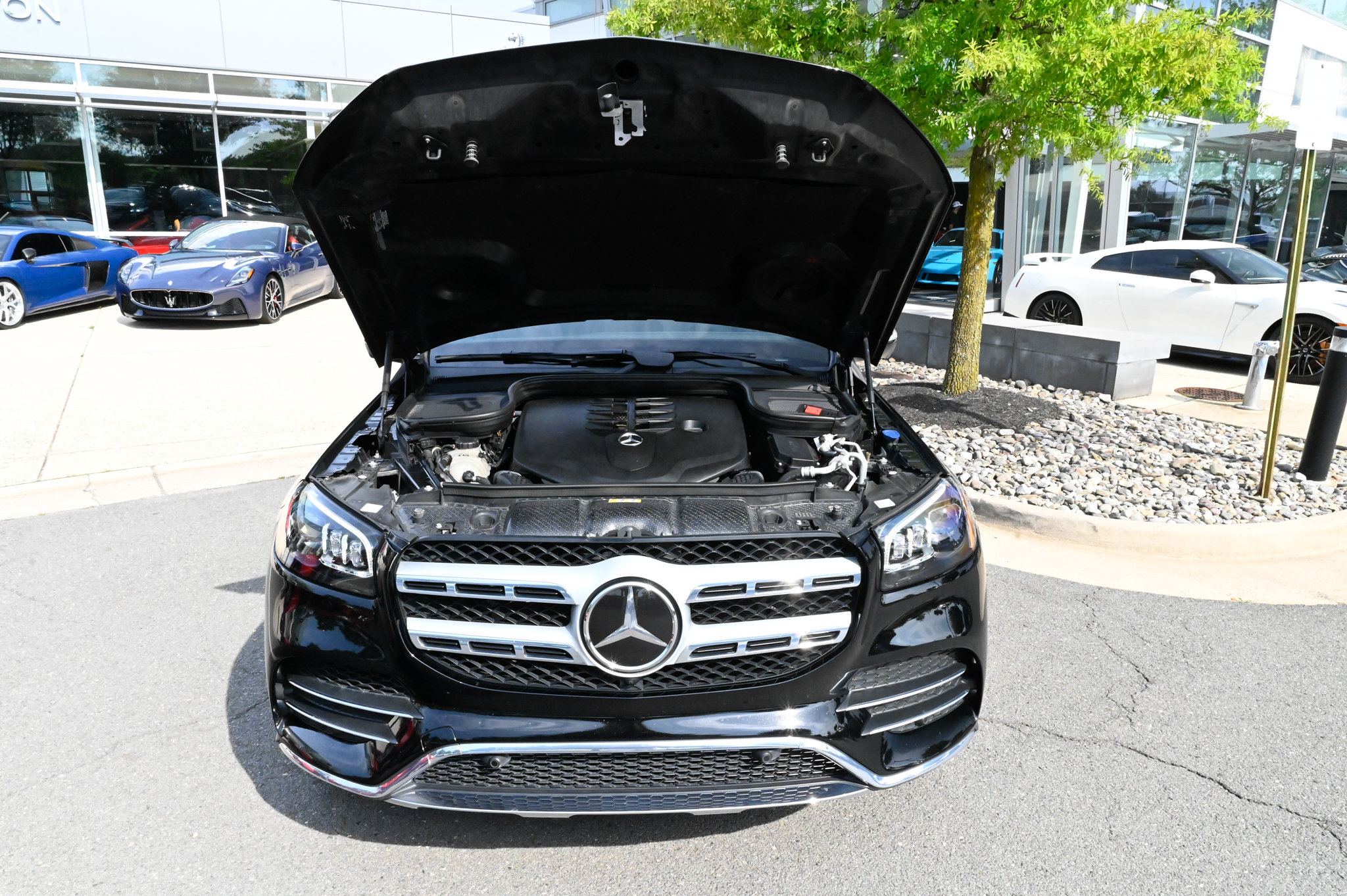 Used 2021 Mercedes-Benz GLS 580 4MATIC image 66
