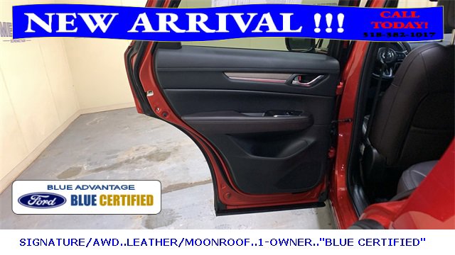 Used 2021 MAZDA CX-5 Signature image 24