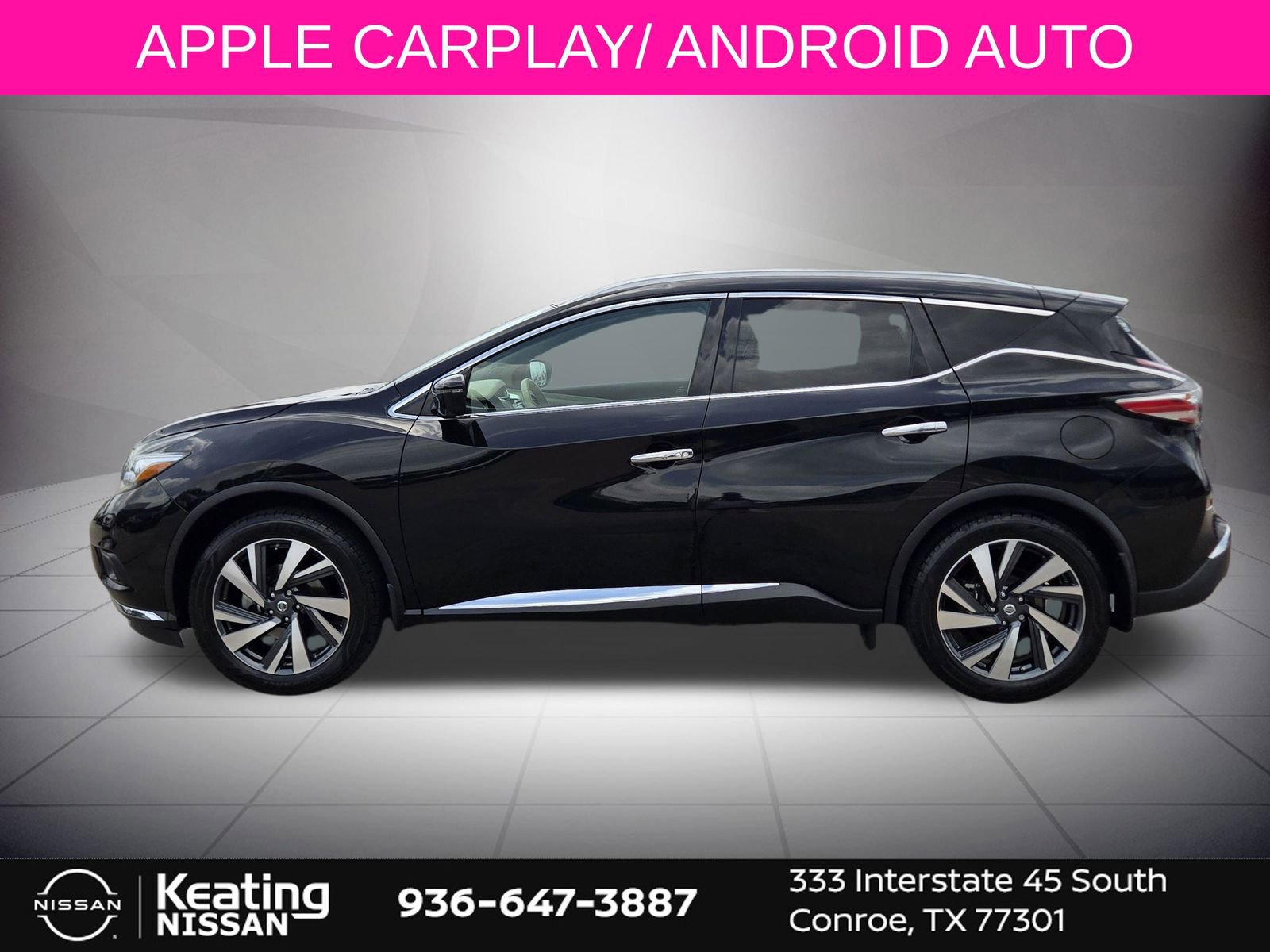 Used 2018 Nissan Murano Platinum w/ Cargo Package FWD image 7