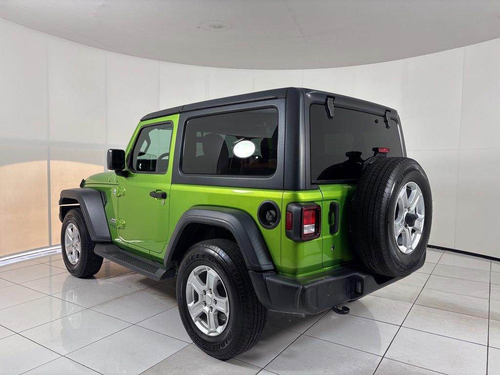 Used 2019 Jeep Wrangler Sport image 3