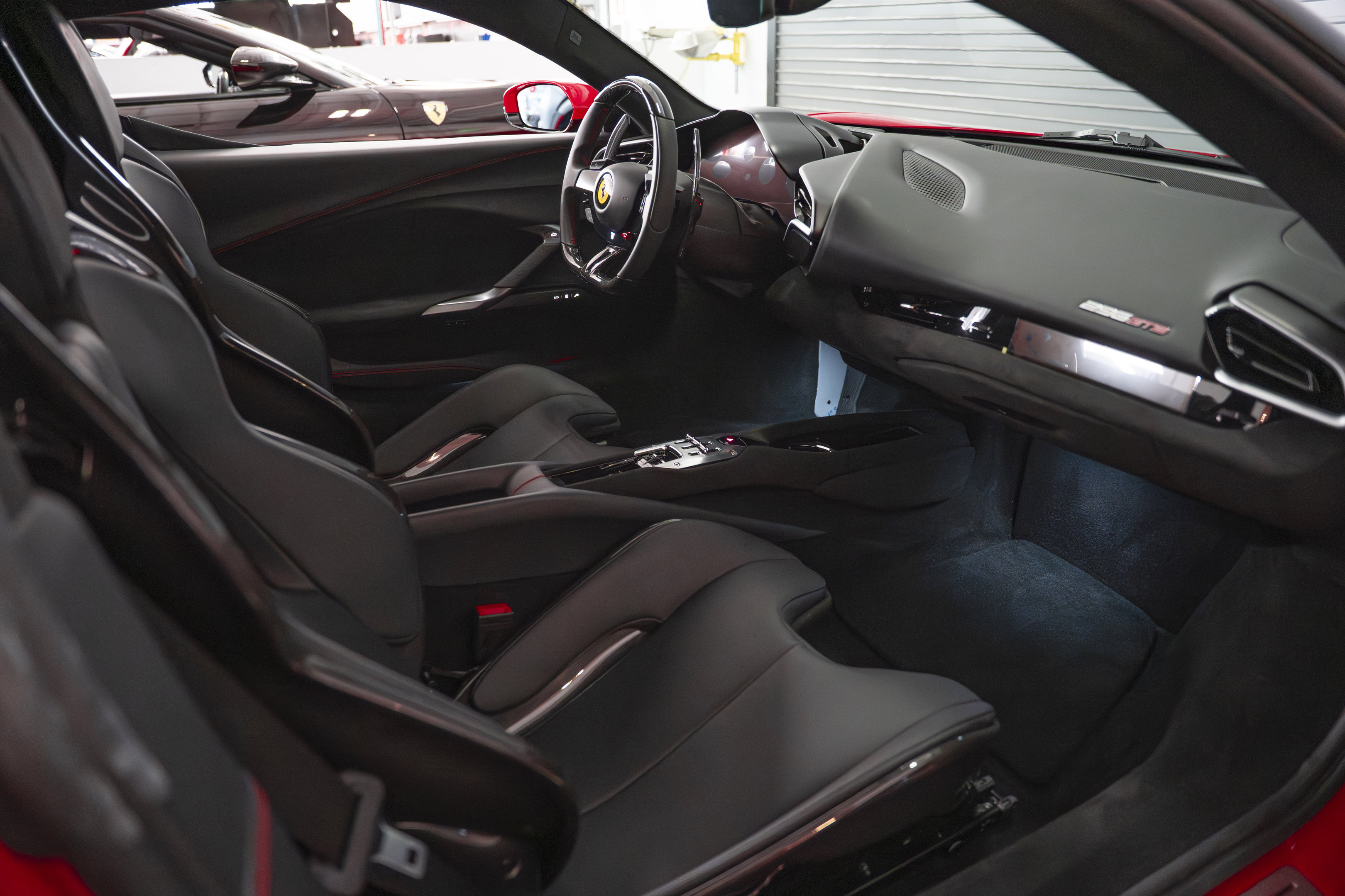 Certified 2024 Ferrari 296 GTB RWD image 23
