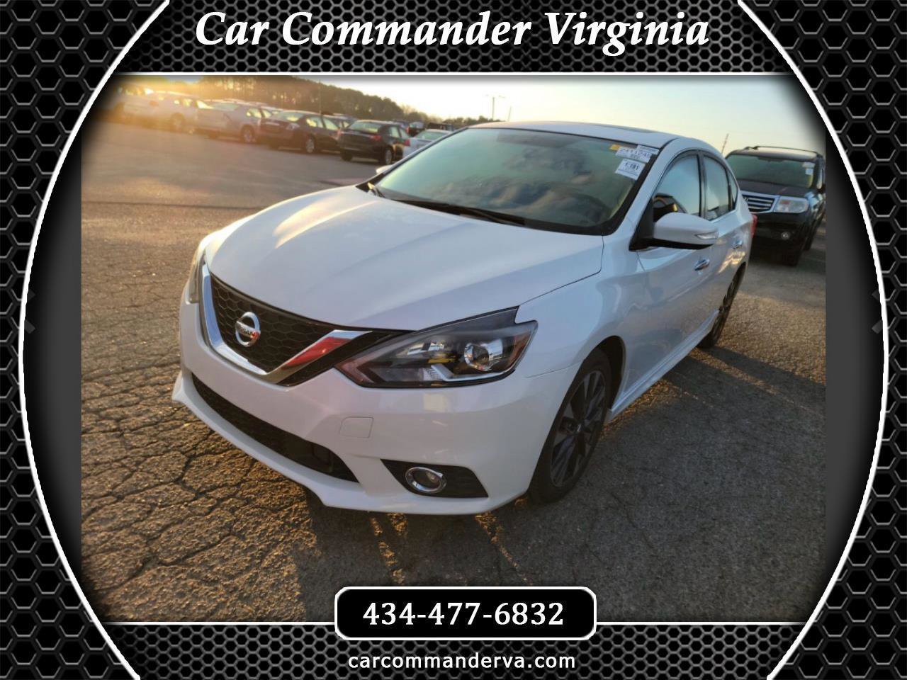 Used 2019 Nissan Sentra SR Turbo FWD image 1