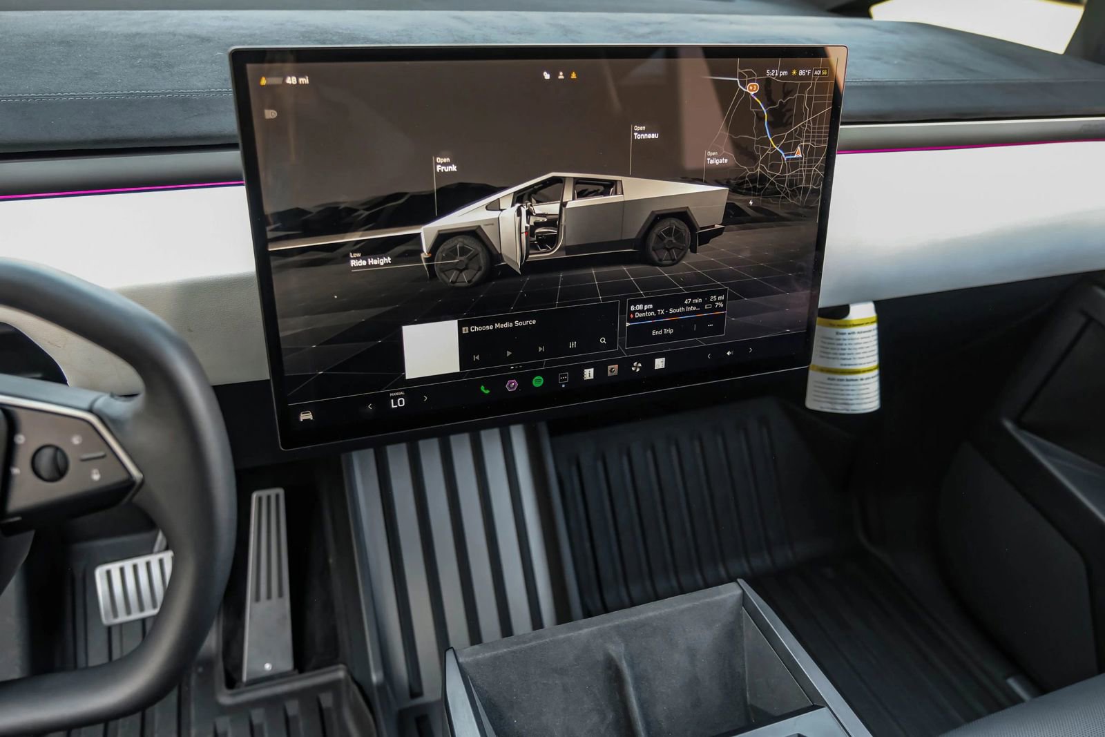 Used 2024 Tesla Cybertruck Cyberbeast AWD/4WD image 34