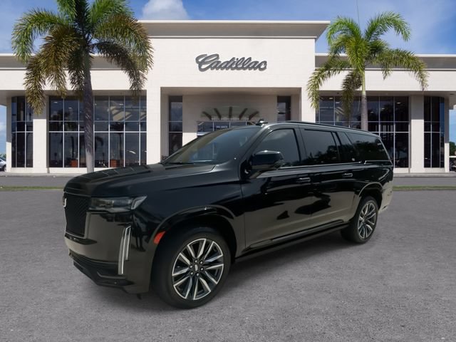 Certified 2022 Cadillac Escalade ESV Sport Platinum RWD image 6