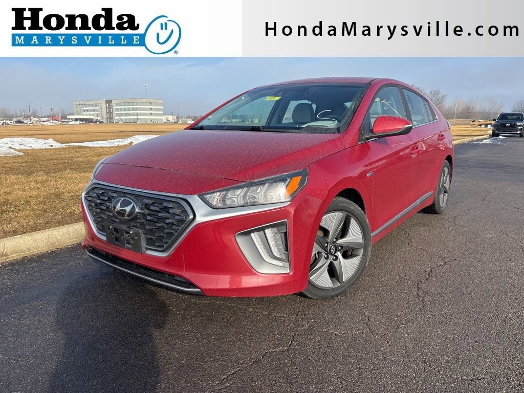 Used 2020 Hyundai Ioniq SEL