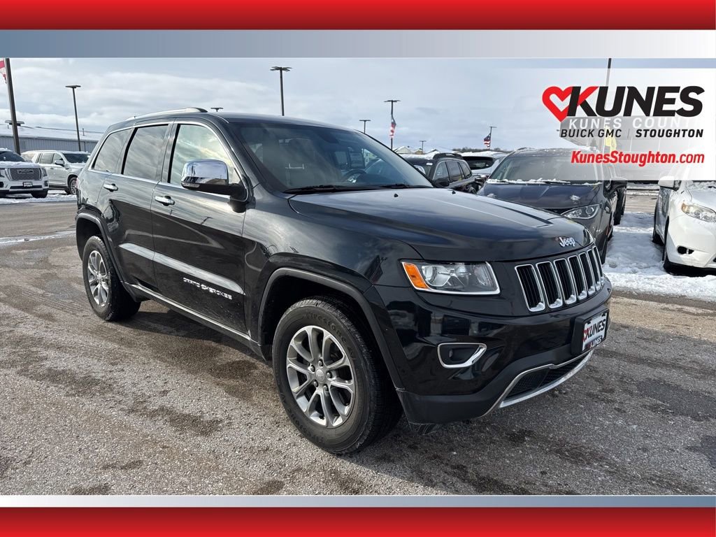 Used 2015 Jeep Grand Cherokee Limited image 2