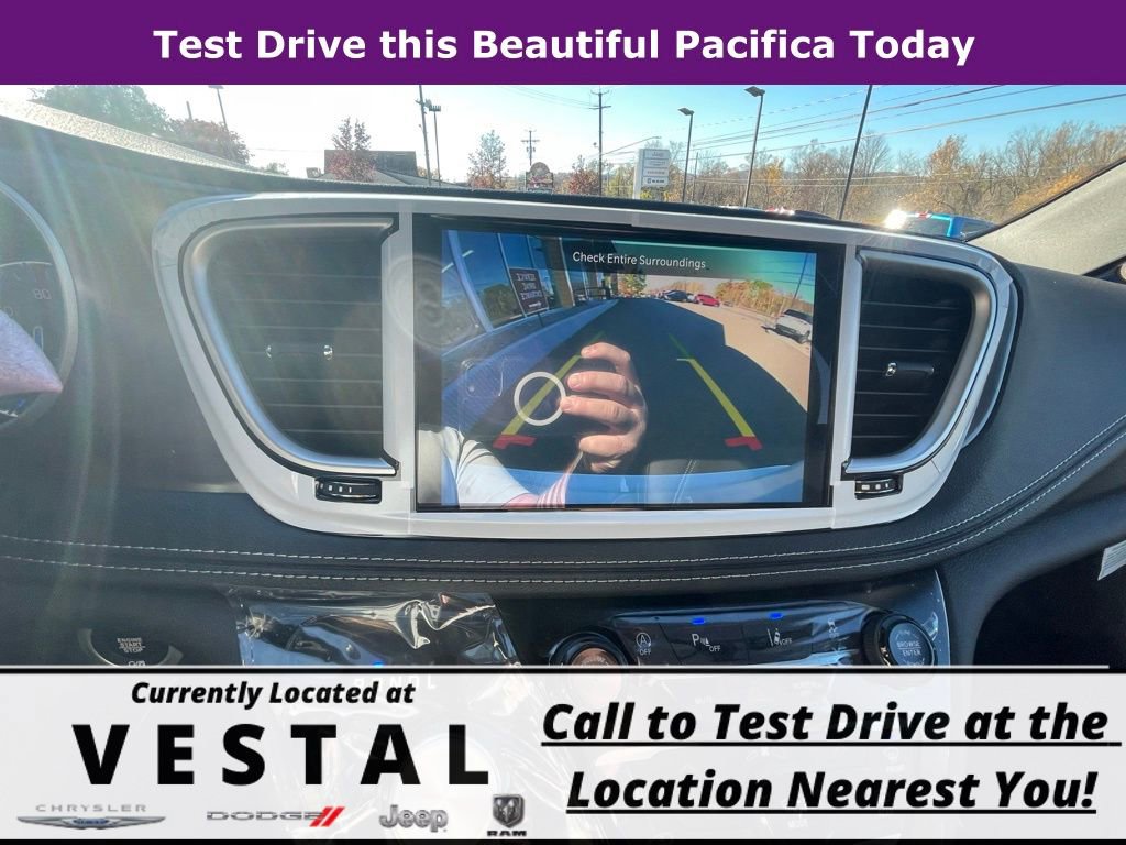 New 2026 Chrysler Pacifica Select FWD image 20