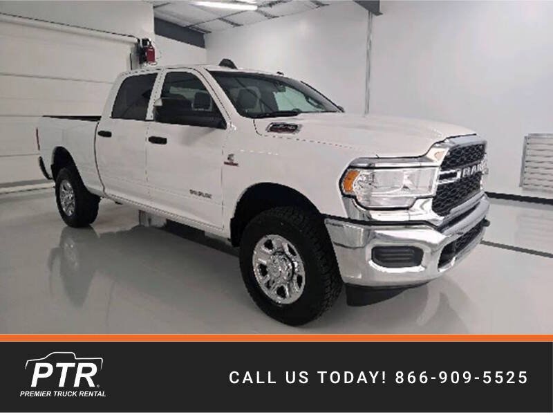 Used 2022 RAM 2500 Tradesman w/ Chrome Appearance Group