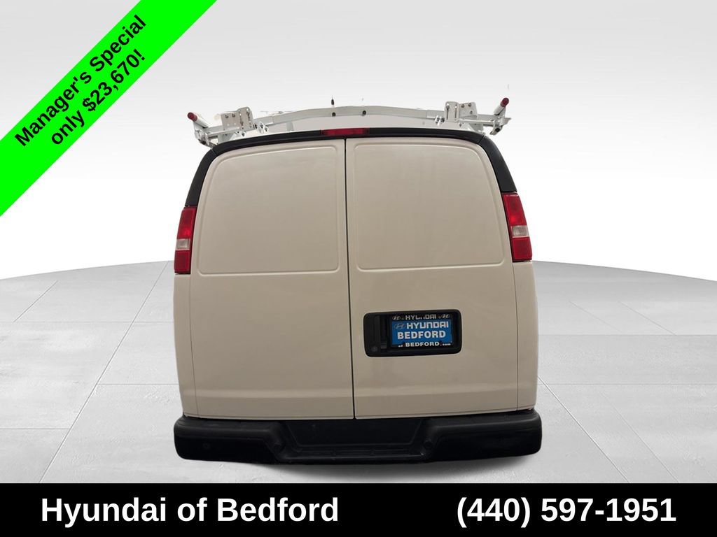 Used 2023 Chevrolet Express 2500 w/ Driver Convenience Package RWD image 6