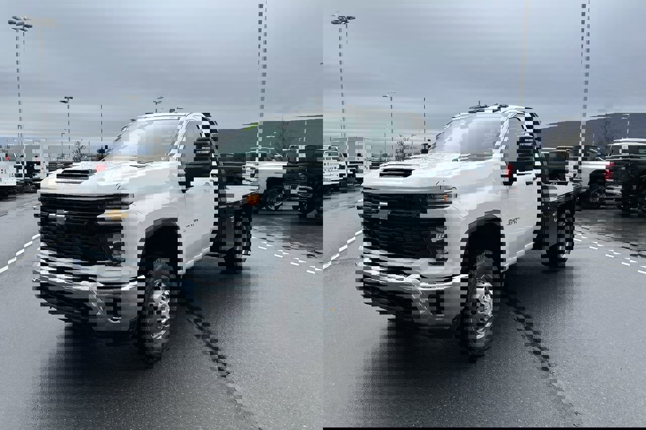 New 2025 Chevrolet Silverado 3500 W/T w/ WT Convenience Package image 3