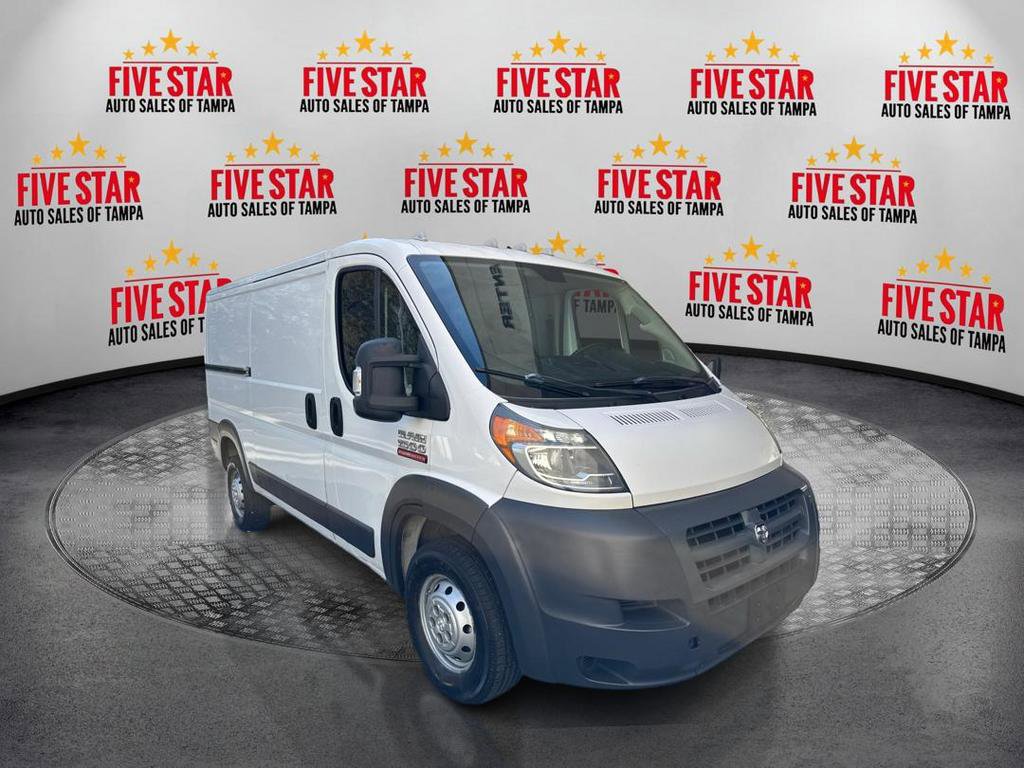 Used 2017 RAM ProMaster 1500 FWD image 1