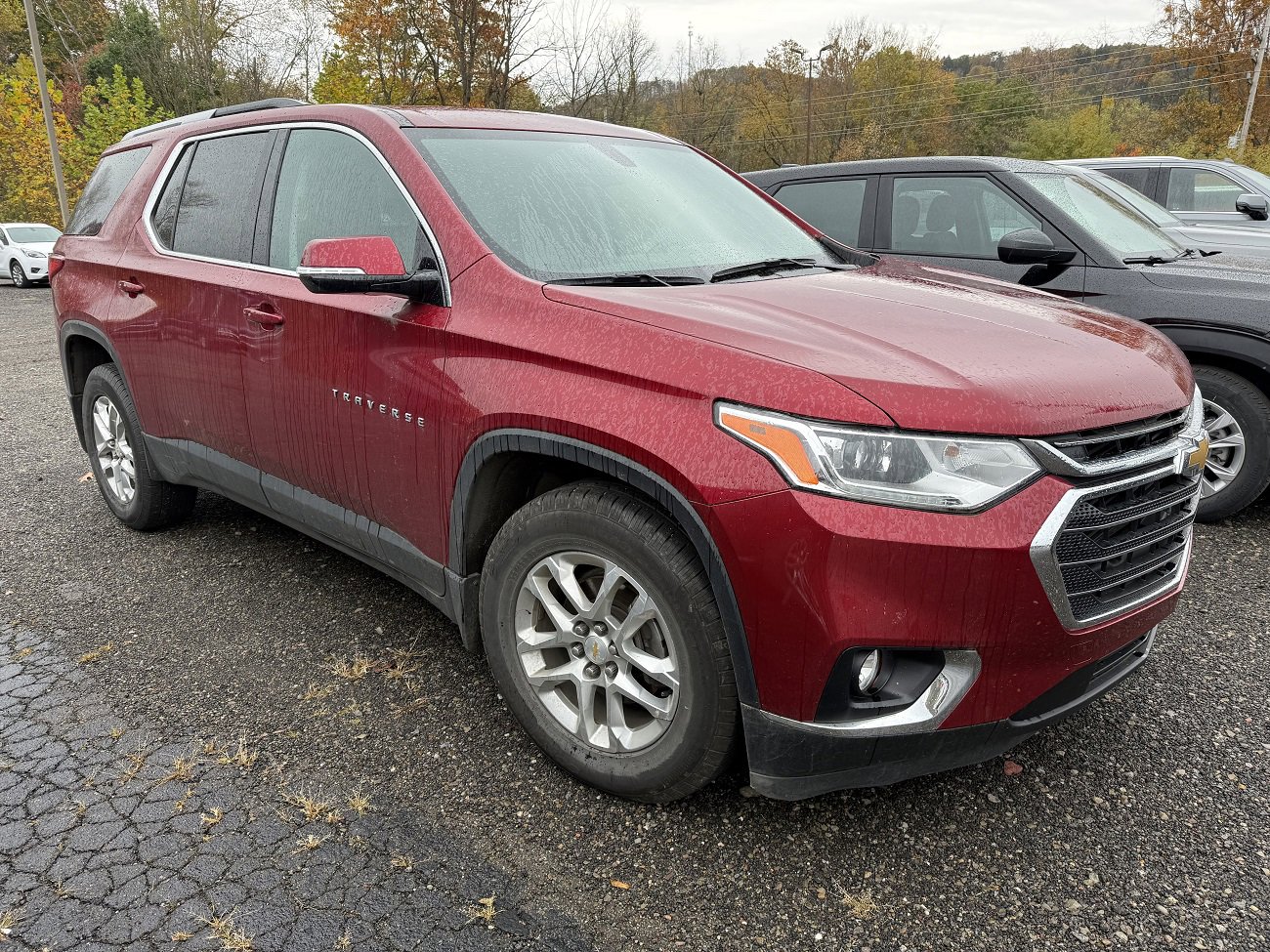 Used 2018 Chevrolet Traverse LT