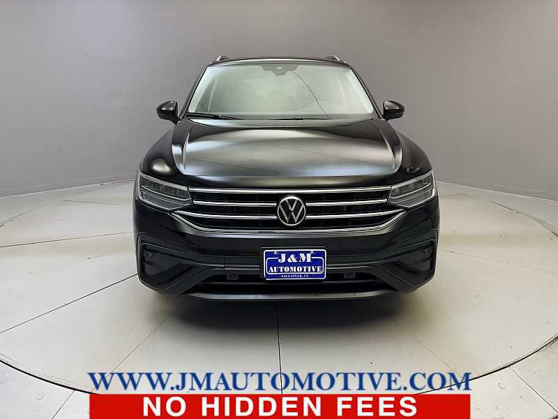Used 2024 Volkswagen Tiguan SE image 8