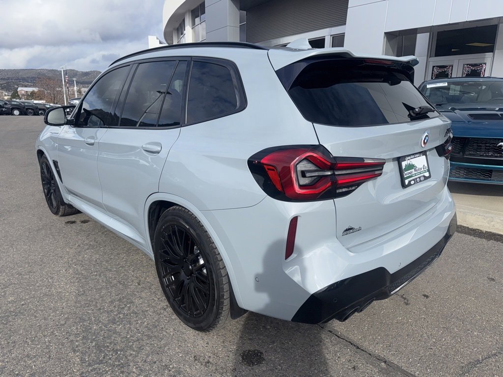 Used 2022 BMW X3 M w/ Competition Package image 12