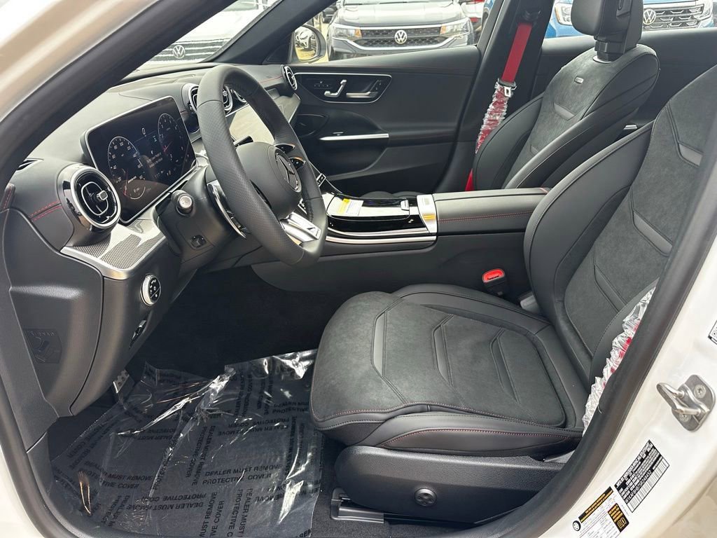 New 2025 Mercedes-Benz C 43 AMG 4MATIC Sedan image 13