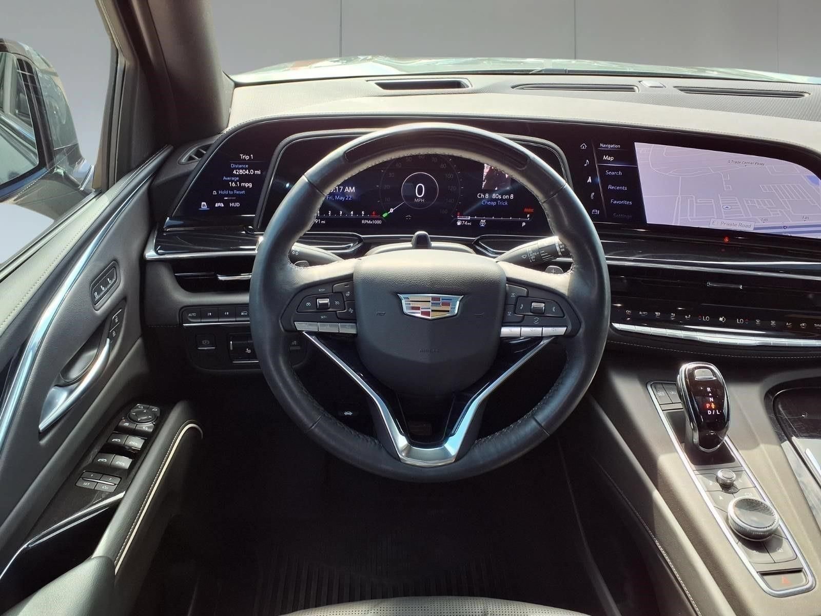 Used 2024 Cadillac Escalade Sport w/ LPO, ONYX Package AWD/4WD image 8