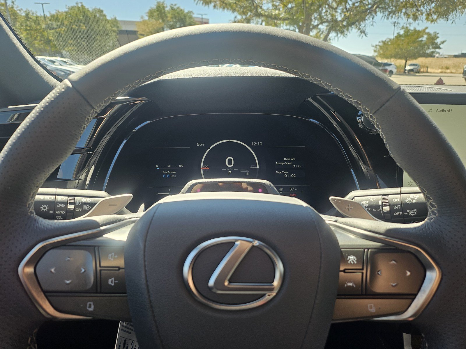 New 2026 Lexus RX 500h F Sport w/ Appearance Package AWD/4WD image 11