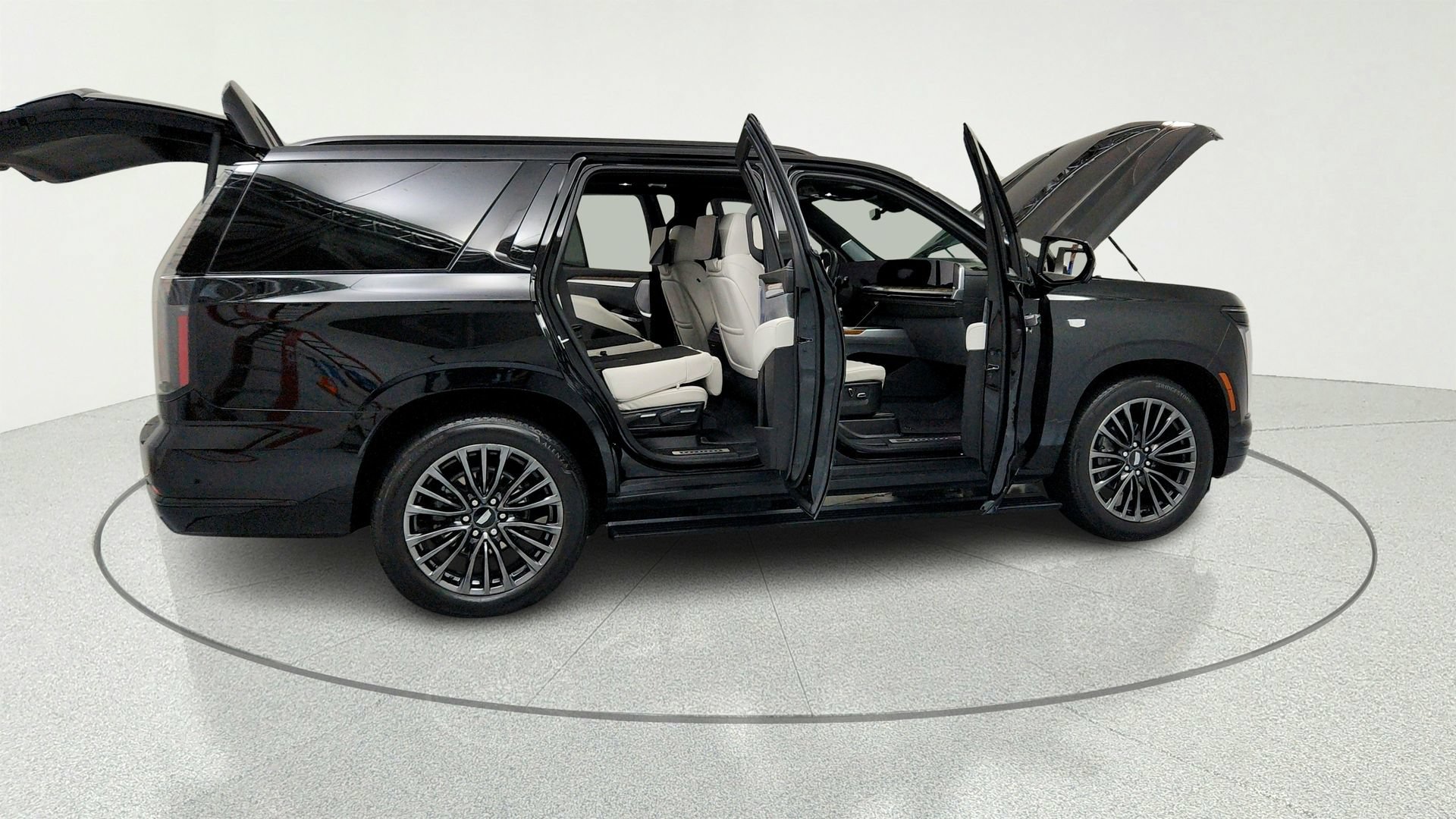 Certified 2025 Cadillac Escalade Sport Platinum w/ LPO, Floor Liner Package AWD/4WD image 13
