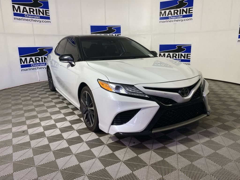 Used 2020 Toyota Camry XSE