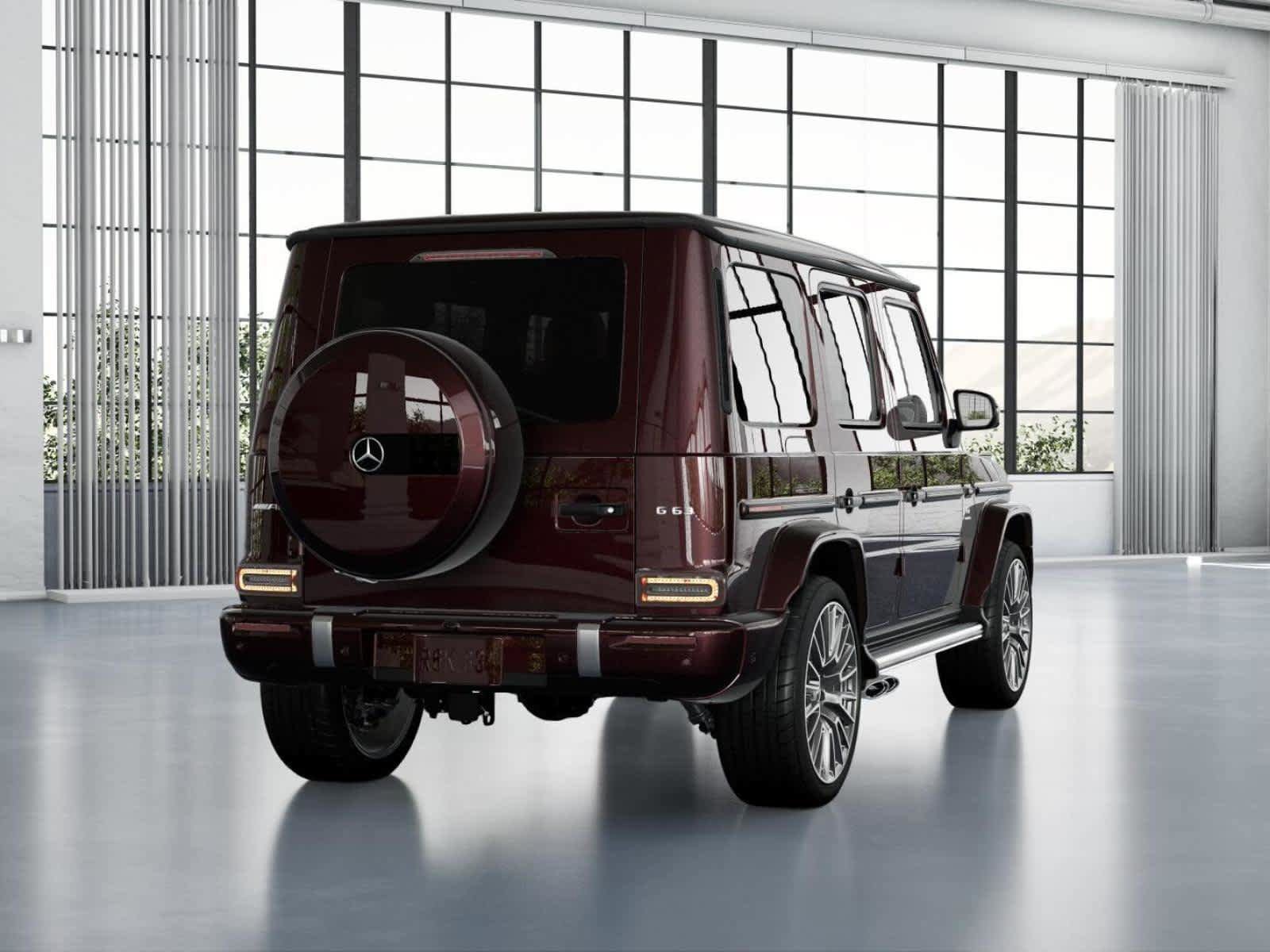 New 2026 Mercedes-Benz G 63 AMG 4MATIC image 22