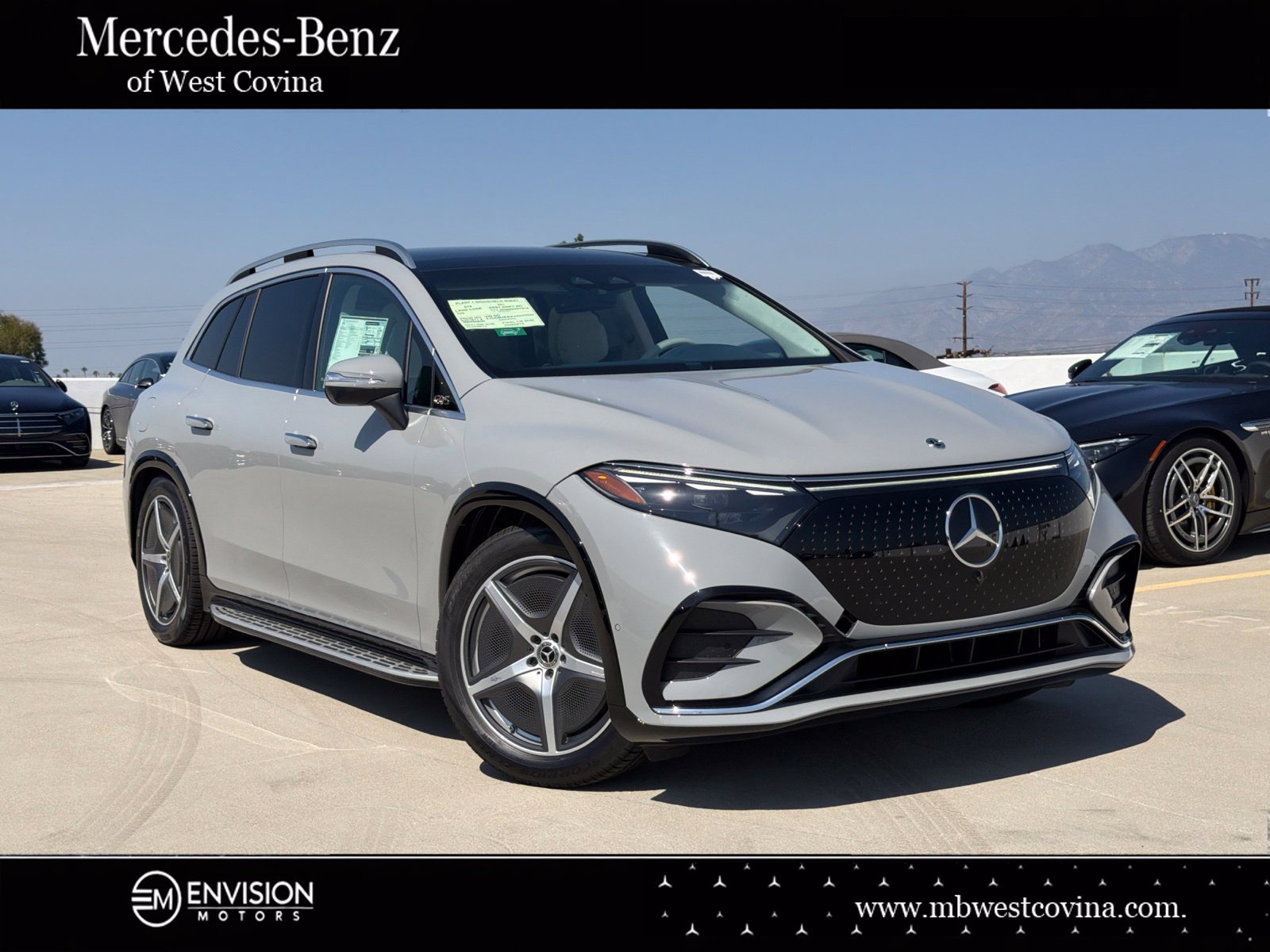 New 2027 Mercedes-Benz EQS 400 4MATIC SUV