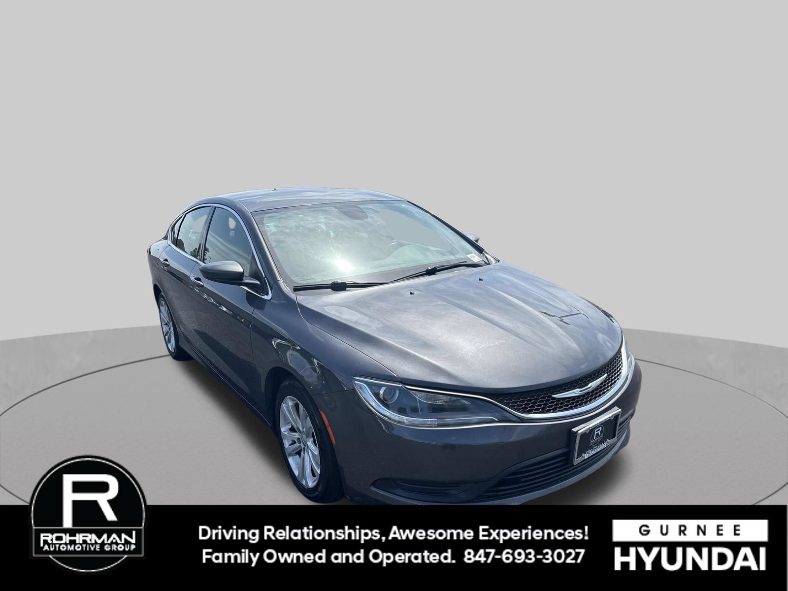 Used 2017 Chrysler 200 LX FWD image 2