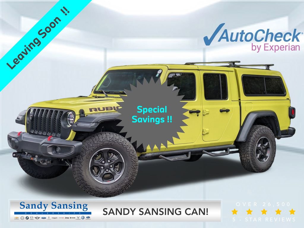 Used 2023 Jeep Gladiator Rubicon w/ Trailer Tow Package