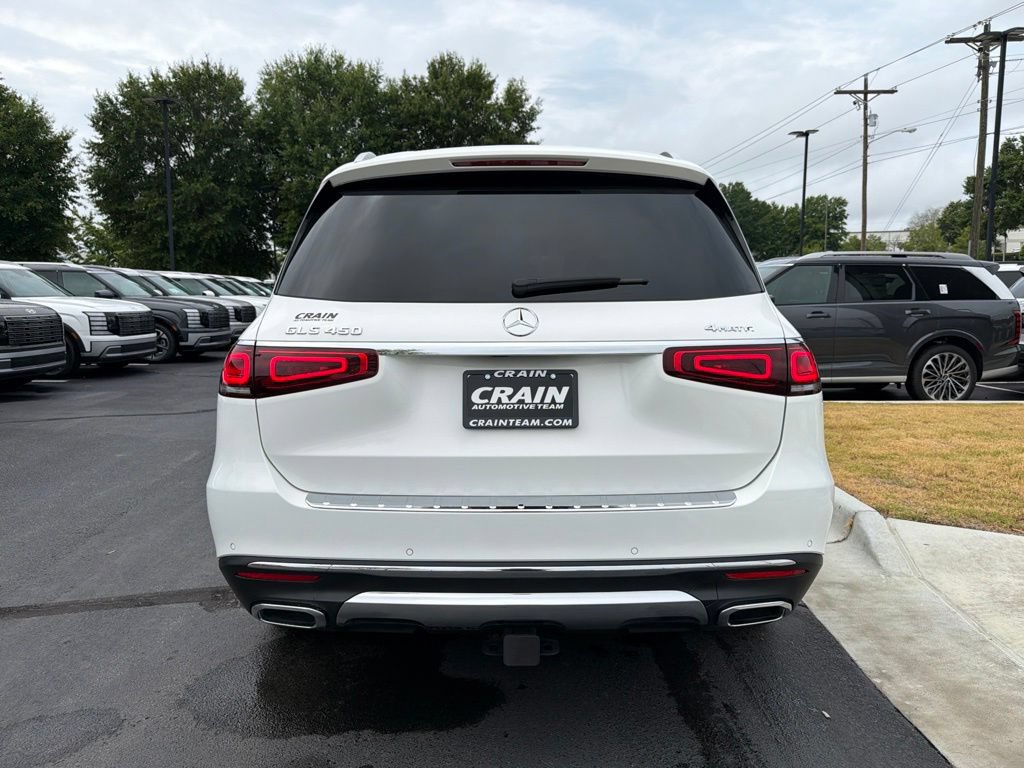 Used 2020 Mercedes-Benz GLS 450 4MATIC image 7